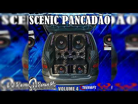 CD SCENIC PANCADÃO DO ELBERT  VOLUME 4 DE FRANCA - SP - DJ RENAN MS