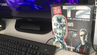 Amiga 4000 TX Terminator 2 Music clip