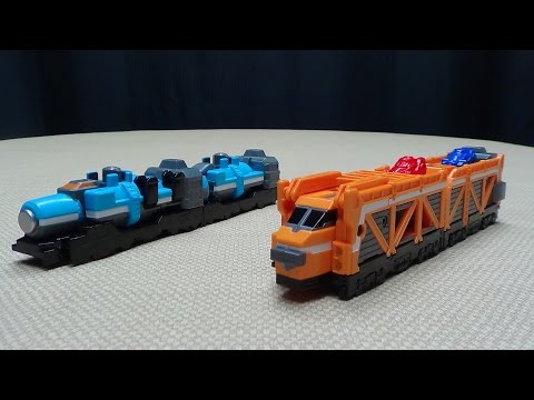 ToQger TANK & CAR CARRIER RESSHAS: EmGo's Super Sentai Reviews N' Stuff