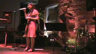 God Bless The Child -  Jen Brockman & Trio Live Performance June 5th, 2010