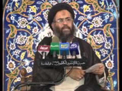 ⁣و أبدلنی من بغضة اهل الشنان المحبة  - 1-  6 - سيد عادل العلوي -  رمضان 1432 هــ
