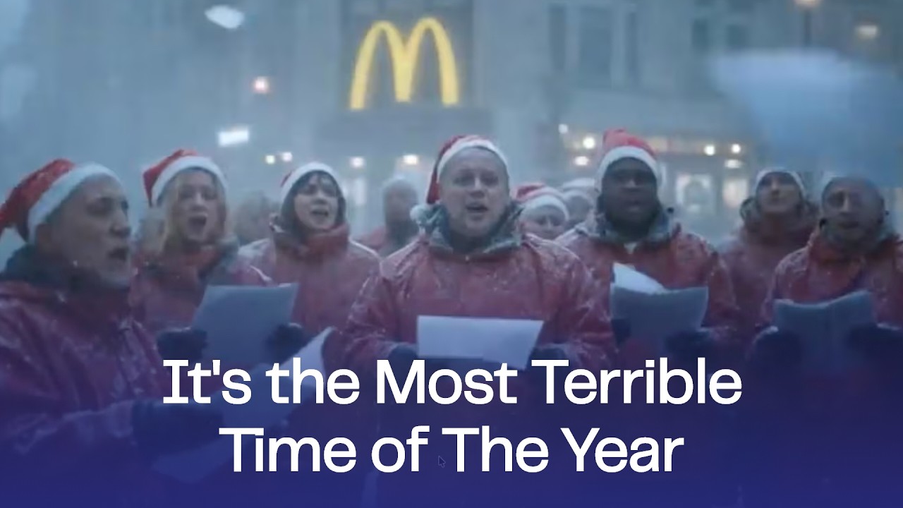 Publicidad navideña de McDonald's 2025 - 