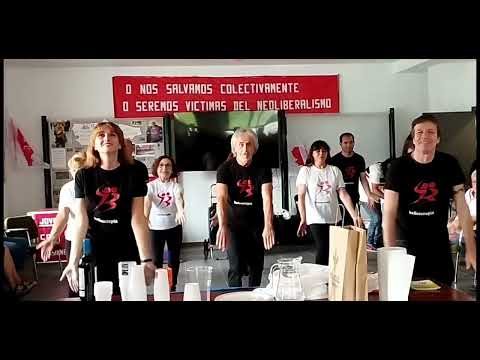 BAMBALINAS baila en la Asociación de Pensionistas de Gijón (01-10-23)