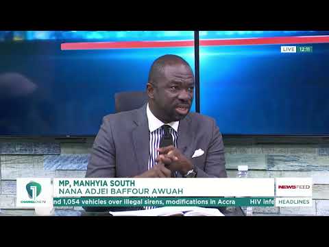 Nana Adjei Baffour Awuah Rejects Regional Tribunals, Calls Them Unconstitutional | News Feed