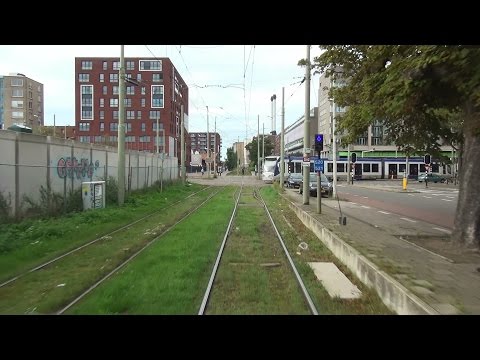 HTM tramlijn 11 Station Hollands Spoor - Scheveningen Haven | GTL8 3110