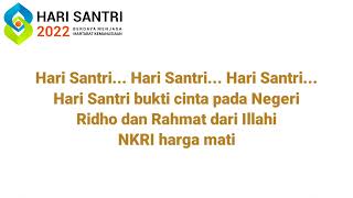 Download lagu Lirik Lagu Hari Santri Nasional | Hari Santri Nasional 22 Oktober 2022 mp3 Download lagu Lirik Lagu Hari Santri Nasional | Hari Santri Nasional 22 Oktober 2022 mp3