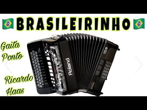 FR18 Roland - Brasileirinho - Ricardo Haas