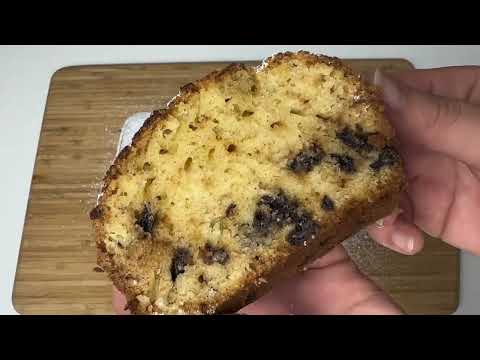 3 minutes lemon pudding cake recipe! Easy and yummy