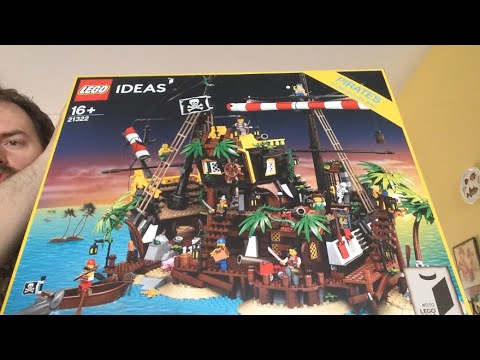 Lego Pirates of Barracuda Bay 21322 Review!