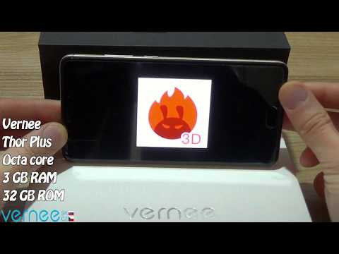 Vernee Thor Plus AnTuTu test more than 47 000 points