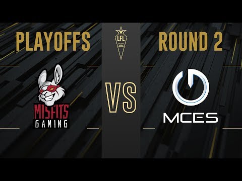 LFL été 2019 - Playoffs - Round 2