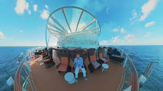 Celebrity Edge Ship Life. DJI Osmo 360