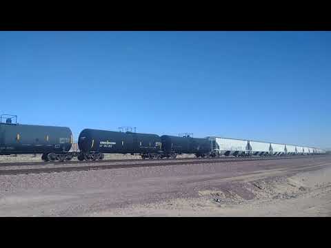 WB UP Manifest Train In Daggett Ca! #bigbossrailfanner