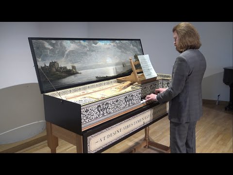 William Byrd - Prelude and Fantasia in A minor