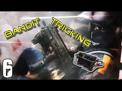Rainbow 6 Siege - Bandit Tricking vs Thermite & Hibana