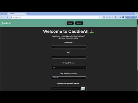 Video walkthrough