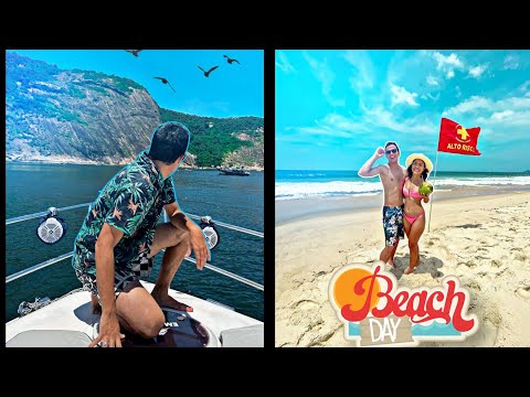 Rafa e Luiz - Curtido Final de semana na Lancha 🌊🚤