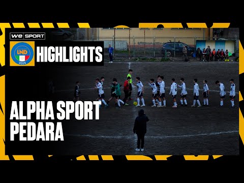 Alpha Sport vs Pedara (Under 14 Provinciale - Giornata 6)