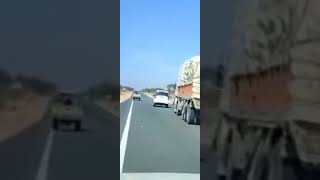 Truck Driver Sleeping Road Accident