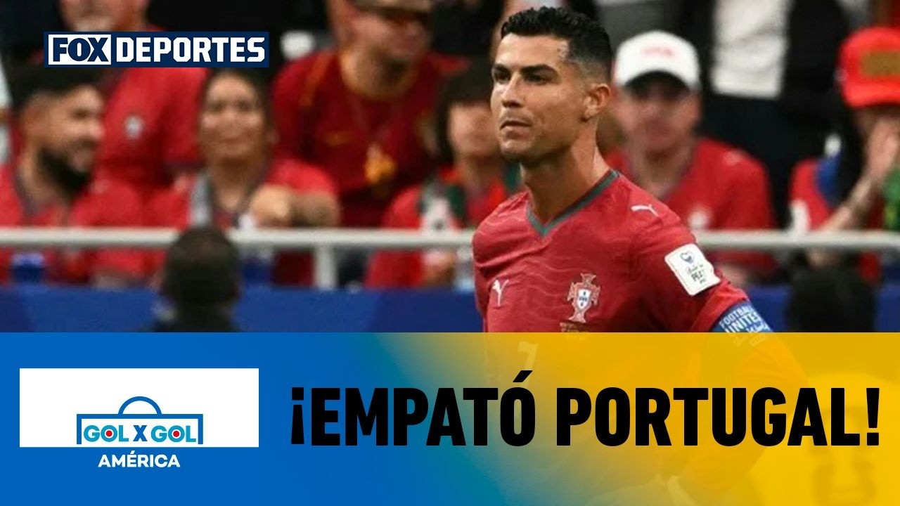 💥 PORTUGAL 0-0 RD CONGO | ¿Quedó a deber la Selección Portuguesa? | GolXGol