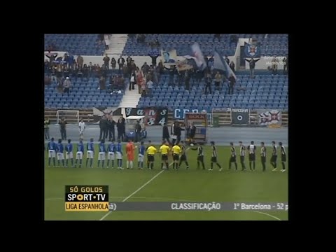 Belenenses 4-2 Varzim  Época 2010/11