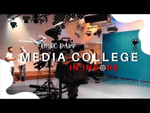 EMRC DAVV INDORE: A Behind-the-Scenes Look at India's Premier Media College