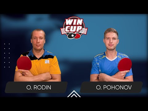 23:30 Oleksii Rodin - Oleksandr Pohonov West 5 WIN CUP 17.11.2023 | TABLE TENNIS WINCUP