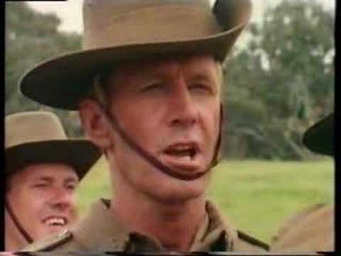 Anzac's - Cleary introducing himself