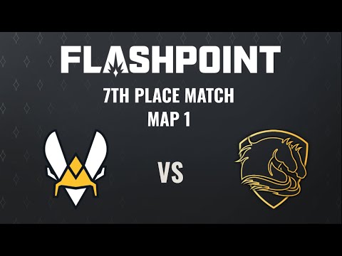 Team Vitality vs Double Poney - Map 1 (Vertigo) - Flashpoint 3 - 7th Place Match