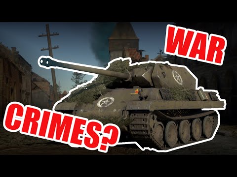 The German War Crime Tank (Ersatz M10)