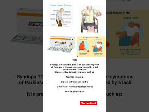 Syndopa 110 Tablet is use...
