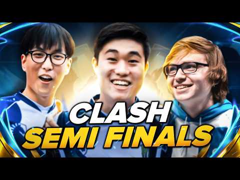When 5 Washed Up Ex Pros play against Casuals (Clash Game 2) w/ Doublelift, Sneaky, Biofrost, Meteos