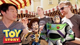 SPYFALL TOY STORY RIDE - DISNEY LAND