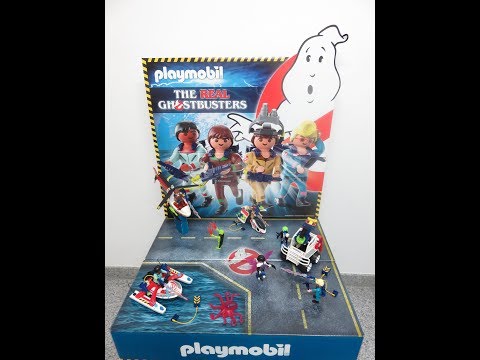Playmobil Neuheiten 2018 - Ghostbusters 9385 + 9386 + 9387 + 9388 - by besserePreise.com
