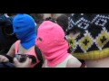 Pussy Riot отпущены на свободу в Сочи 