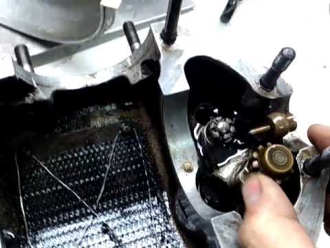 Mikel BMW R42 Girando sinfín bomba de aceite. oil pump bmw