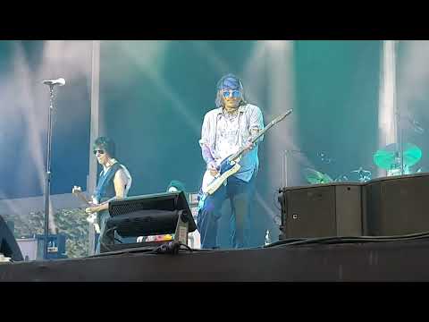 Jeff Beck and Johnny Depp - Venus in Furs - Live Vitrolles 2022 [4K]