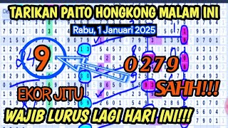 Prediksi Hk 1 Januari 2025 | Bocoran Togel Hongkong Malam Ini | Rumus Paito Hk H
