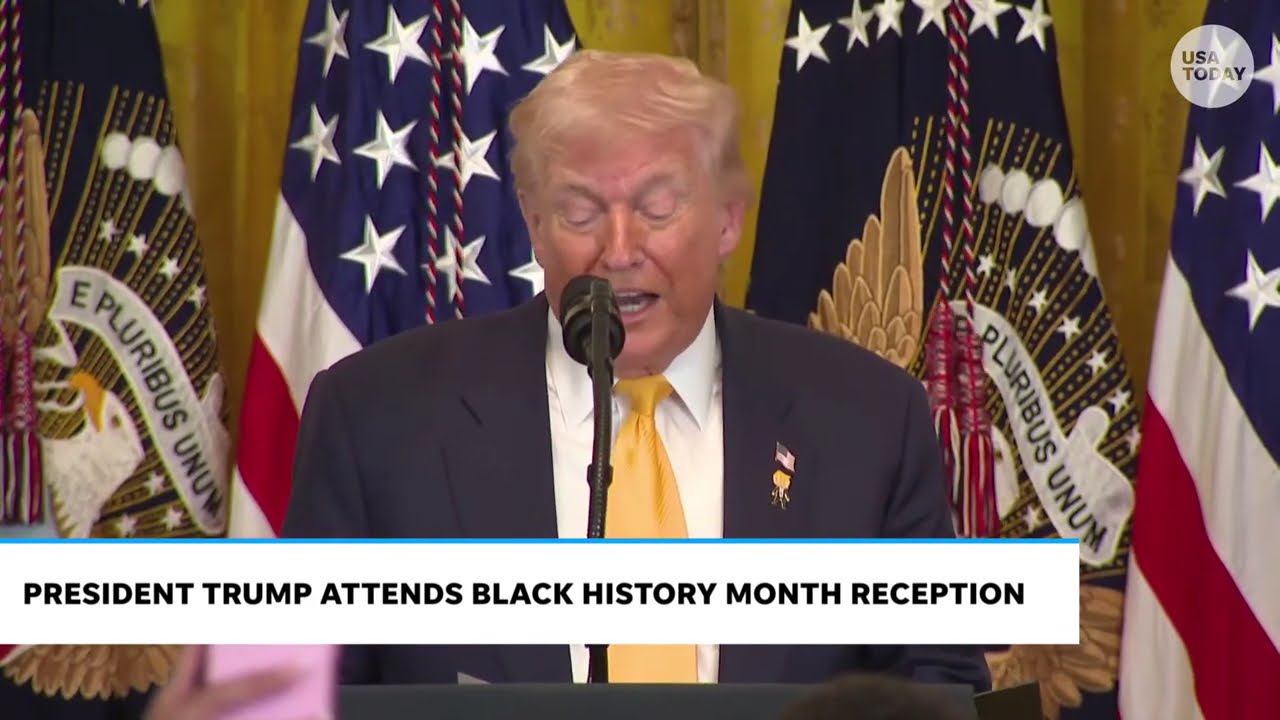 Donald Trump calls Jesse Jackson a 'hero' with 'street smarts' at Black History Month event