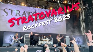 Stratovarius - Paradise - Live @ Rockfest Hyvinkää Finland 9.6.2023 4K