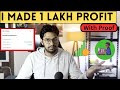 My Simple Trading Strategy made 50% Profit last year | Tamil
