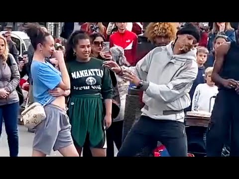 Laurent [Les Twins] Freestyle - Piccadilly Circus 2023 | Part-1