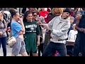 Laurent Les Twins Freestyle Piccadilly Circus 2023 Part 1