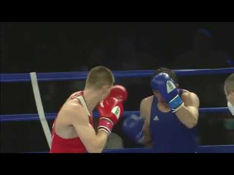 Хабаровский боксер Иван Ступин победил!