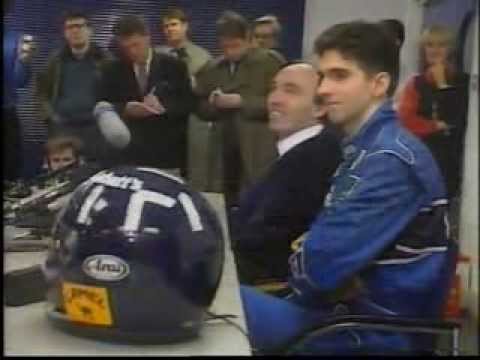 Williams Finally sign Damon Hill for the 93 F1 season