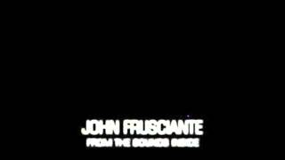 John Frusciante - &quot;I Go Through These Walls&quot; Instrument #1