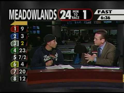 In The Sulky - Montrell Teague 2010