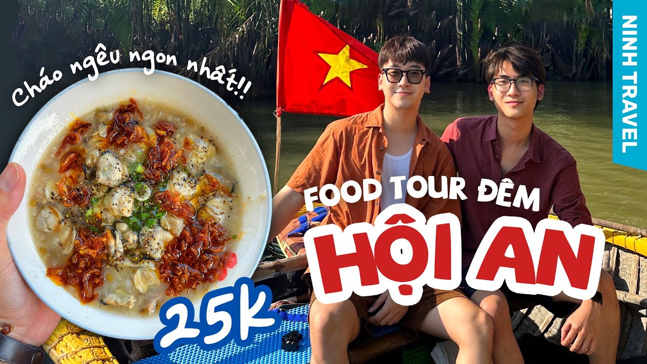Hoi An Food Tour with Ninh Tito