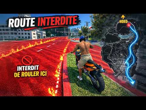 Peut-on TRAVERSER la map de GTA 5 sans toucher AUCUNE ROUTE ?!
