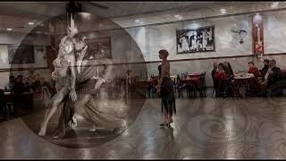 Gustavo Russo y Florencia Lucano - La Baldosa Milonga - Primer Tema